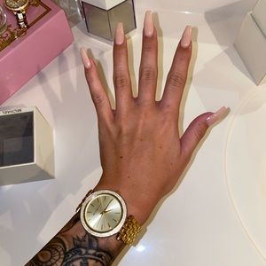 Gold Michael Kors Watch